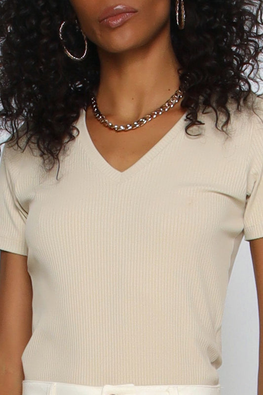 T SHIRT POLIAMIDA NATURAL