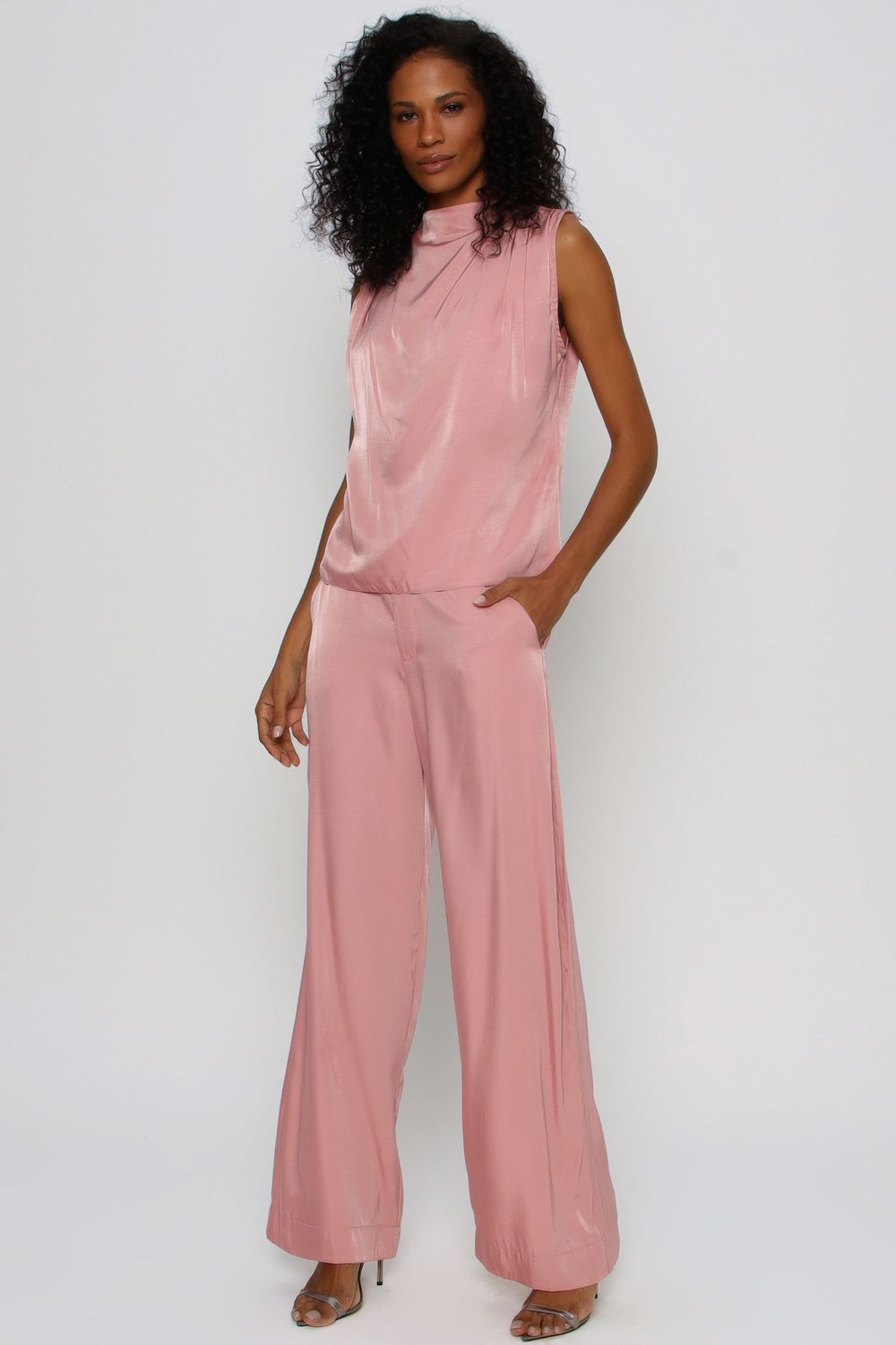 BLUSA FLORA ROSA CERAMICA