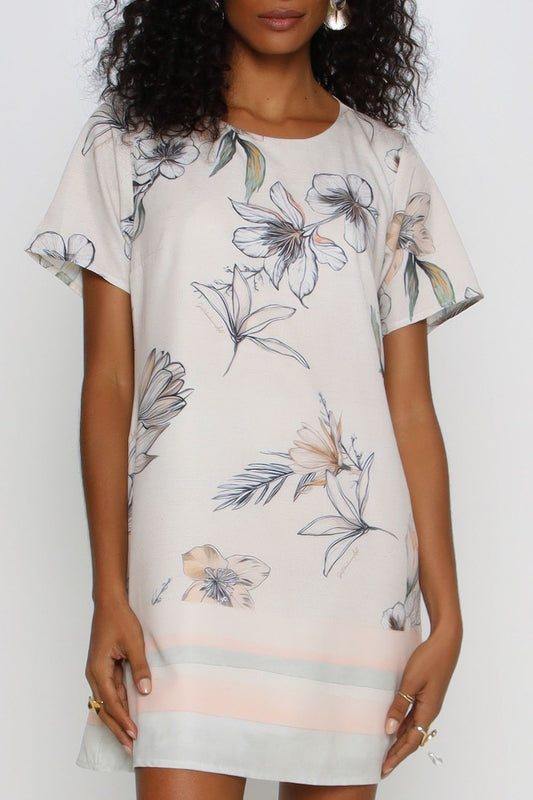 VESTIDO SOLTO TEE OFF WHITE