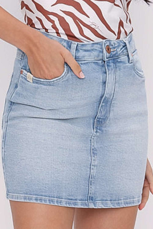 SAIA SUPER JEANS BLUE STONE