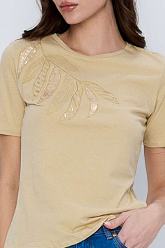 T SHIRT BORDADA CLASSIC