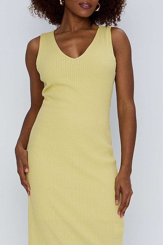 VESTIDO JUSTO ANA CELESTIAL