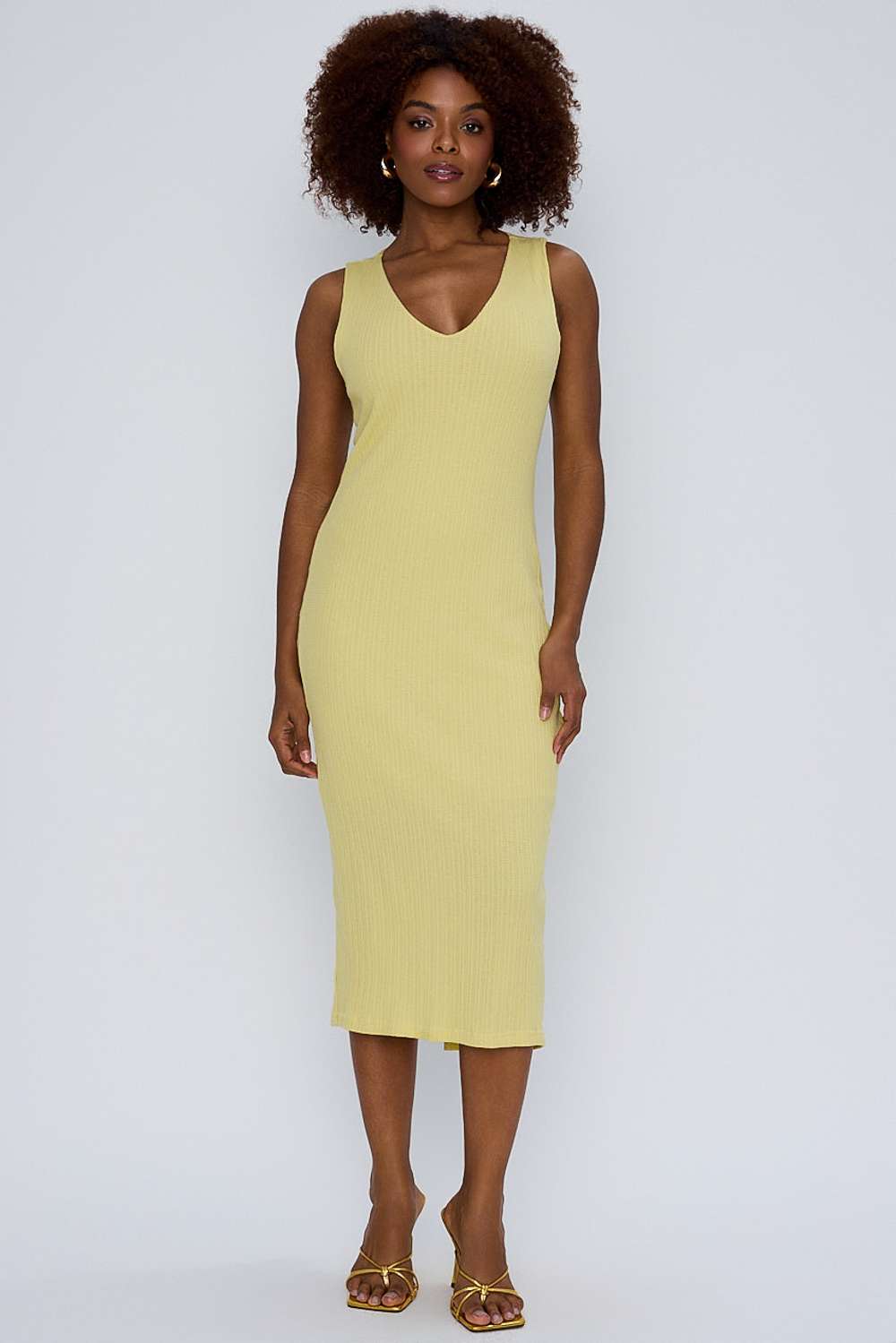 VESTIDO JUSTO ANA CELESTIAL