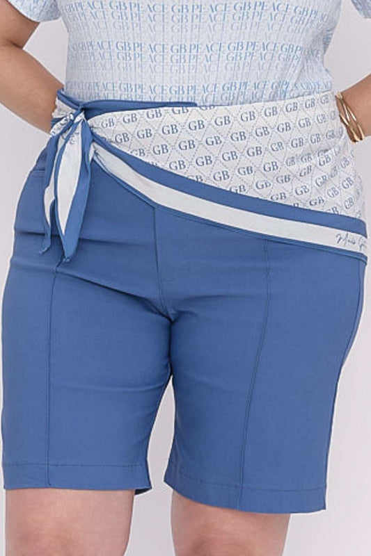 BERMUDA TWILL MAIS GATA PACIFIC BLUE