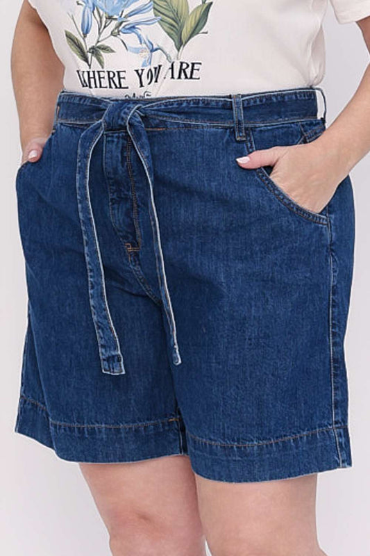 SHORTS 30 DENIM MAIS GATA UNICA