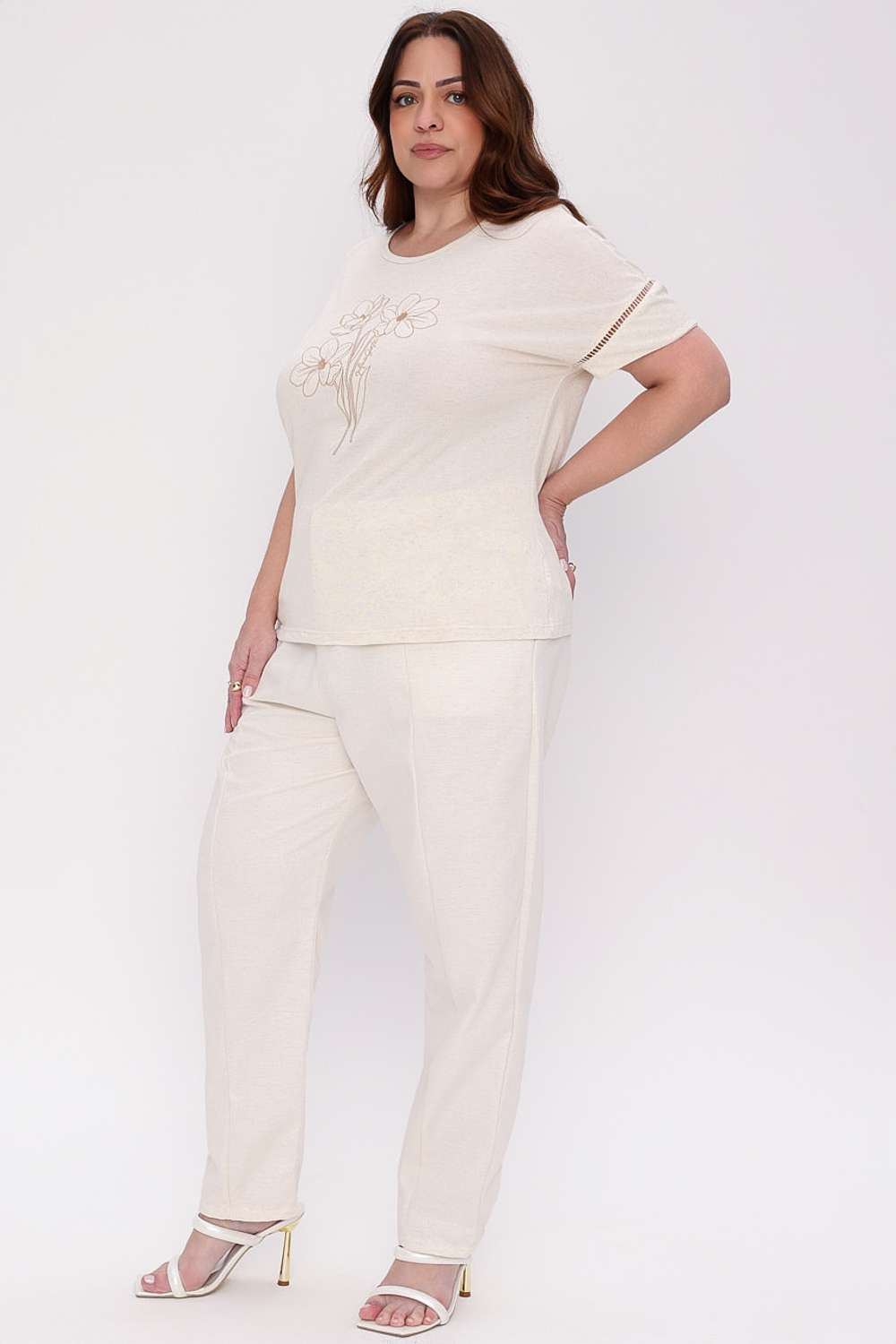 AMPLA FLOWERS MAIS GATA NATURAL