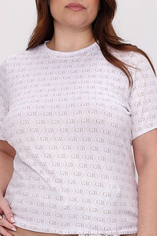 TSHIRT LOGO MAIS GATA CLASSIC