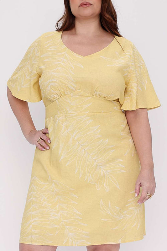 VESTIDO SOLTO SARA MAIS GATA CELESTIAL