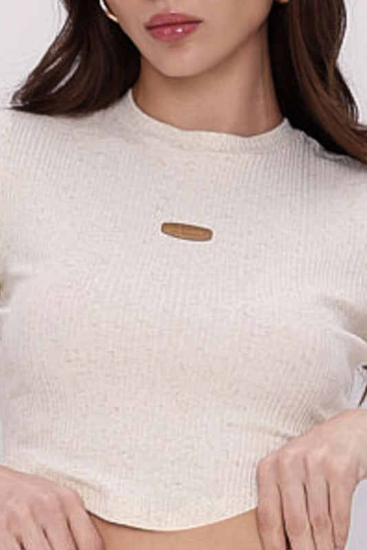 CROPPED JESSIE NATURAL