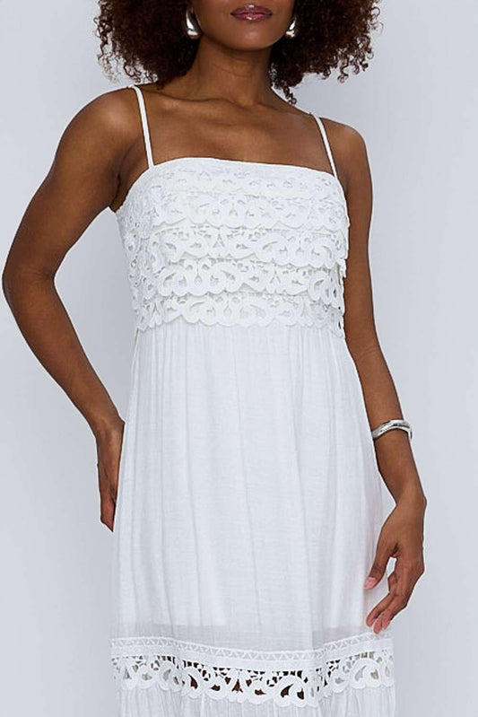 VESTIDO LONGO REVEILLON OFF WHITE