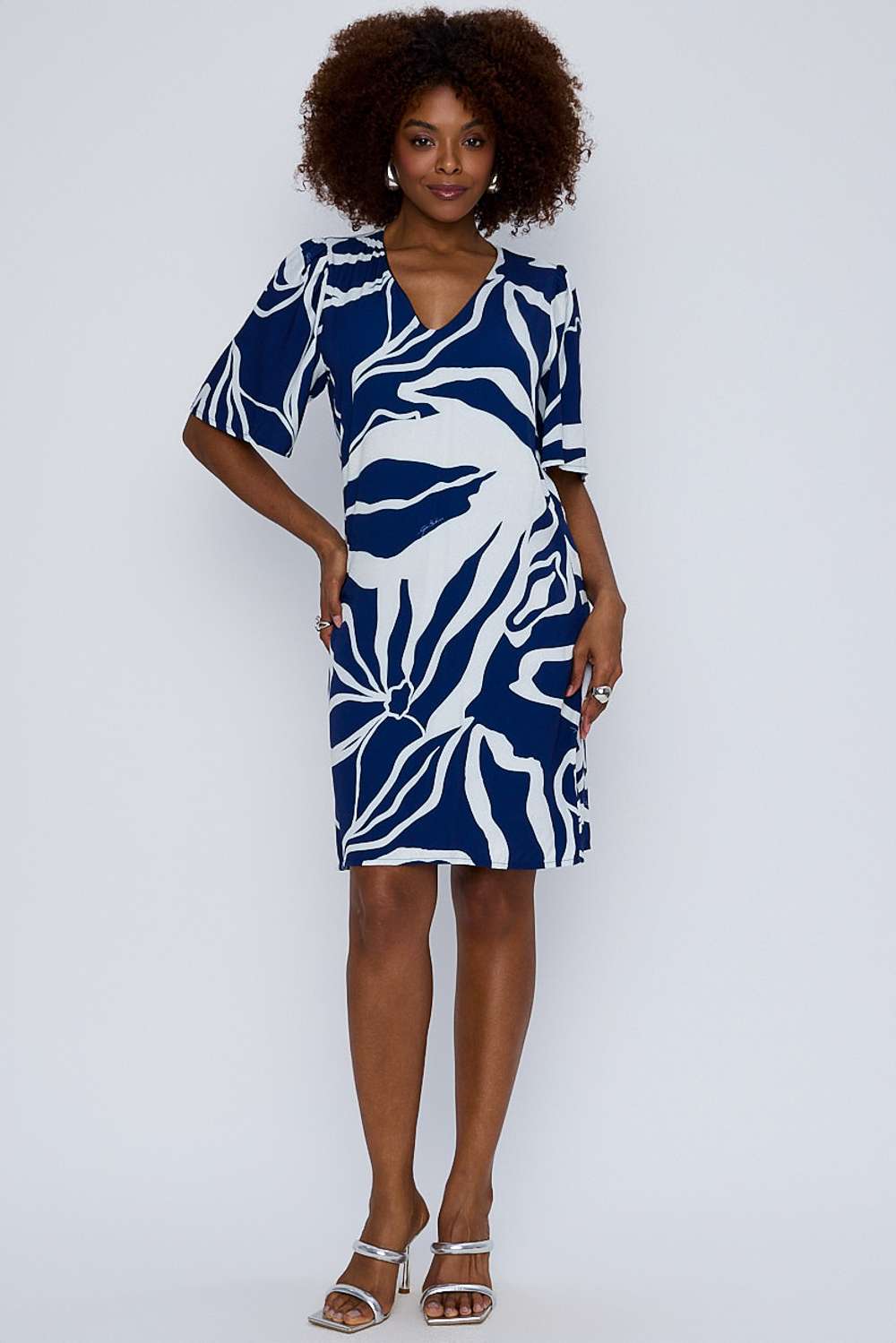 VESTIDO SOLTO SAM MARINHO