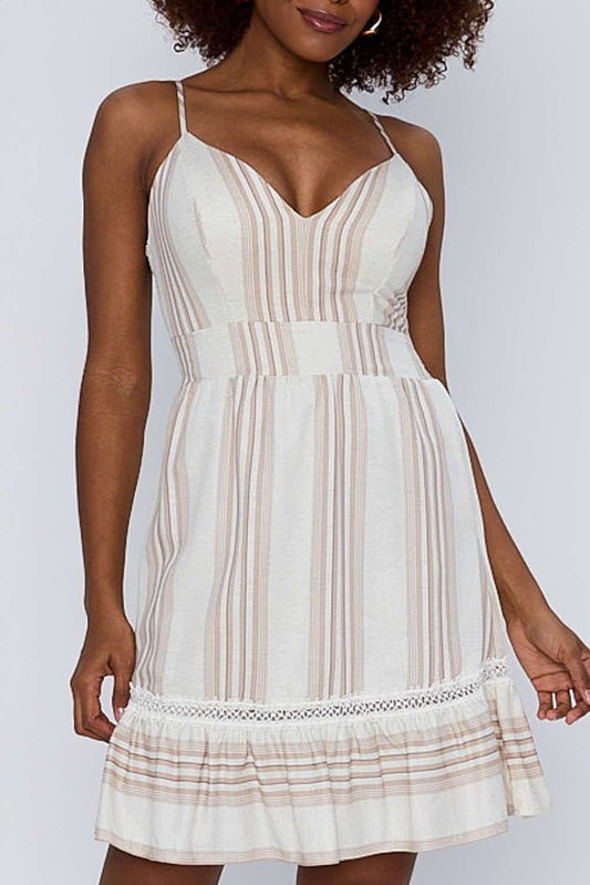 VESTIDO SOLTO MIRIAN NATURAL