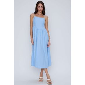 VESTIDO SOLTO TRIP AZUL ORFEU