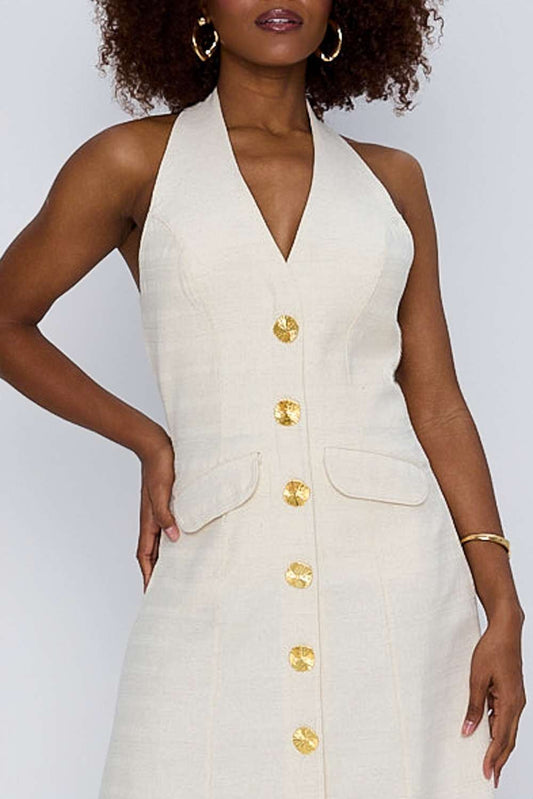 VESTIDO SOLTO CHIC NATURAL