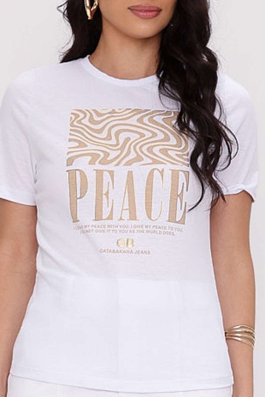 T SHIRT NEW YEAR BRANCO