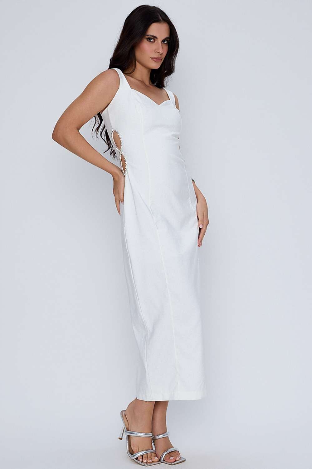 VESTIDO LONGO CELERATION OFF WHITE