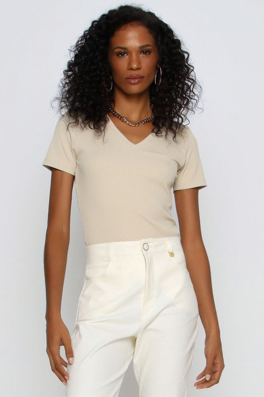 T SHIRT POLIAMIDA NATURAL