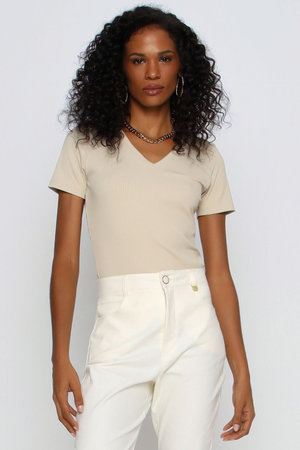 T SHIRT POLIAMIDA NATURAL