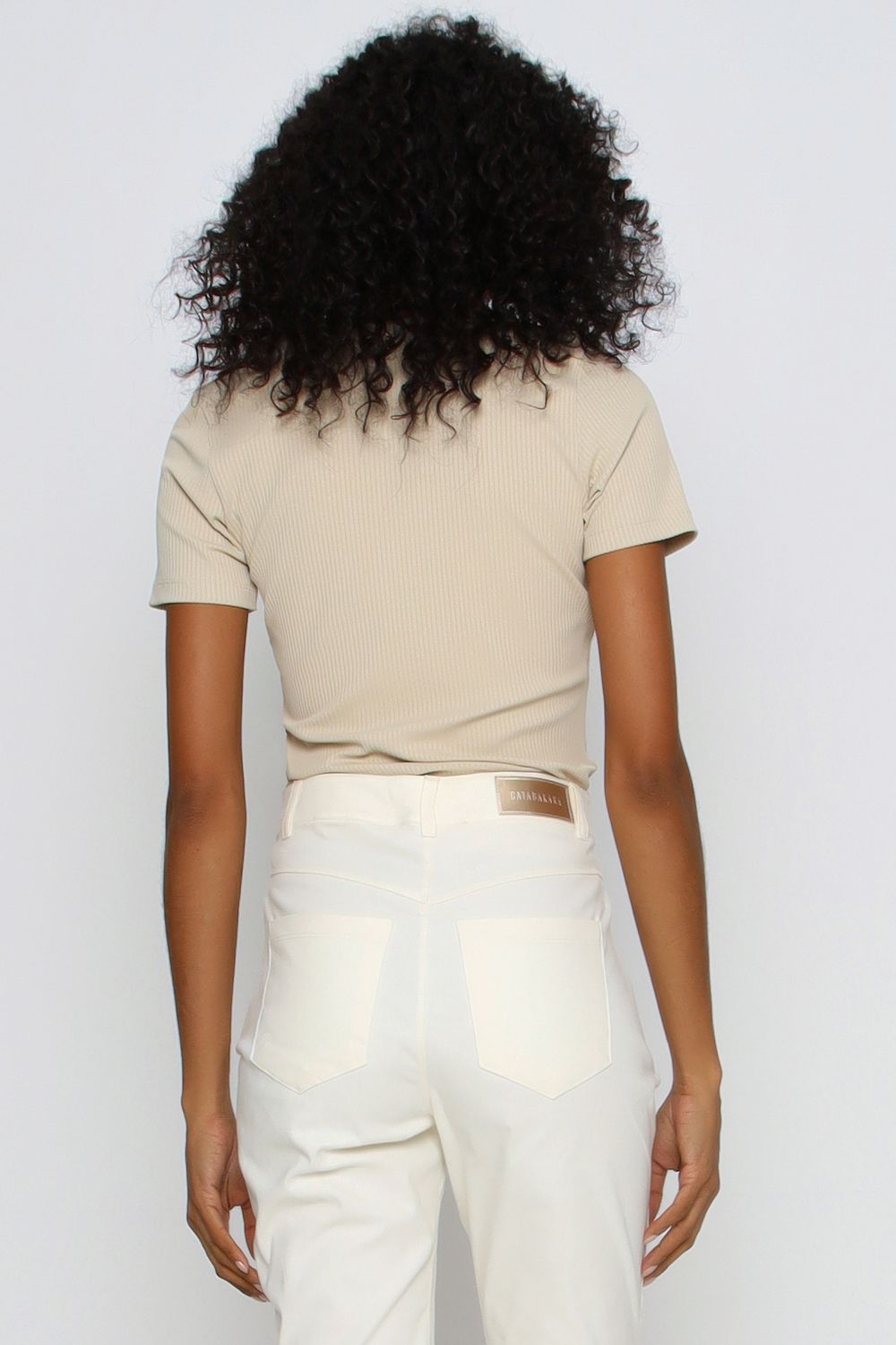 T SHIRT POLIAMIDA NATURAL