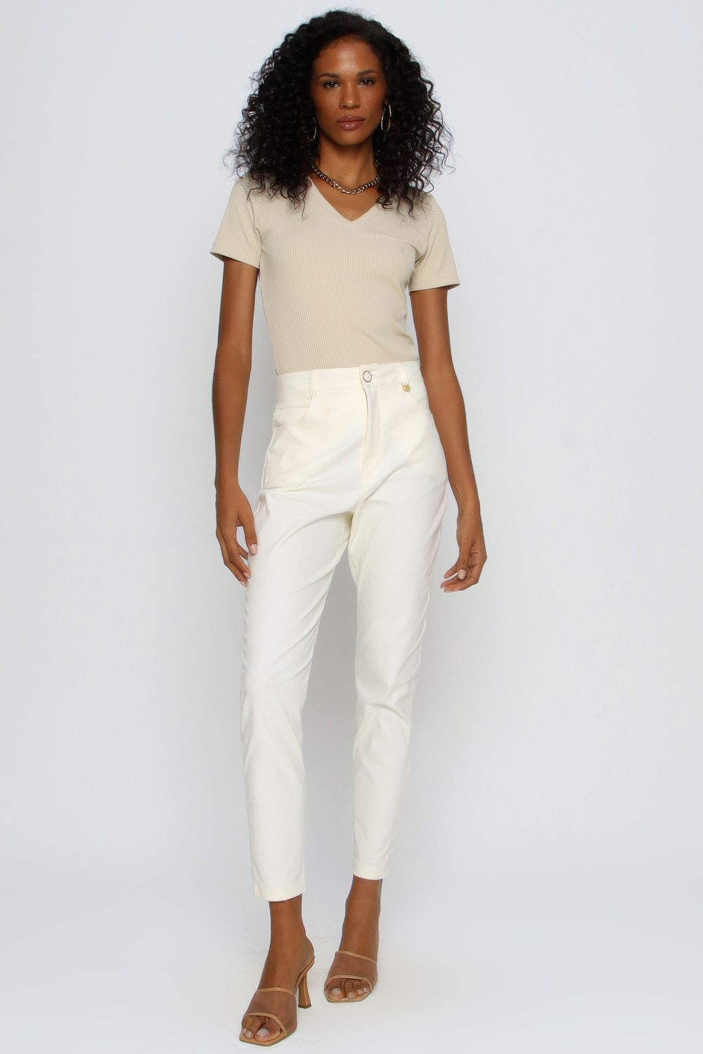 T SHIRT POLIAMIDA NATURAL