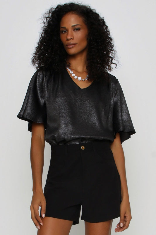 BLUSA AMPLA BETANIA PRETO