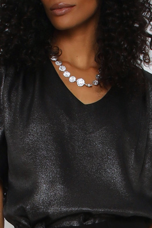 BLUSA AMPLA BETANIA PRETO