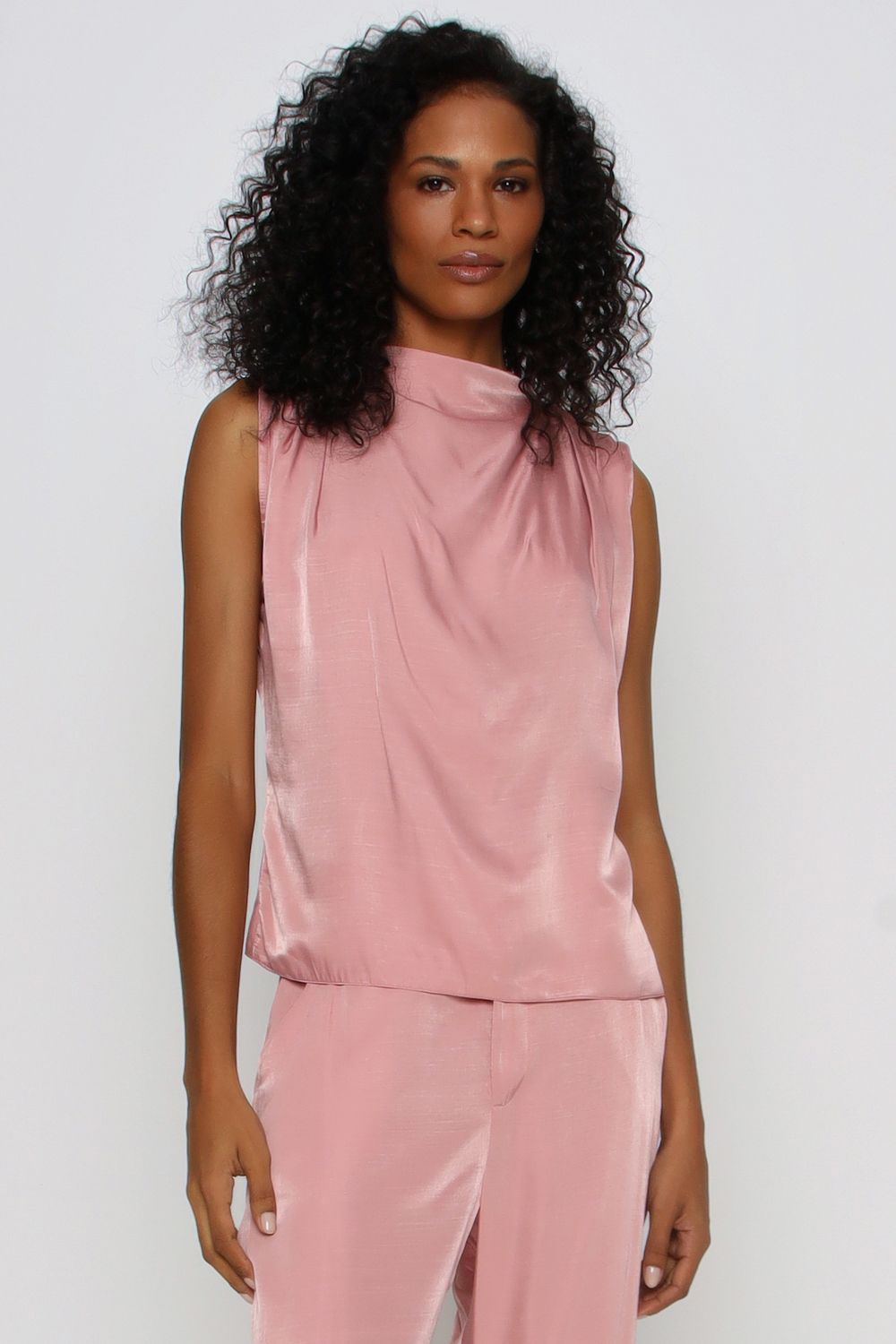 BLUSA FLORA ROSA CERAMICA