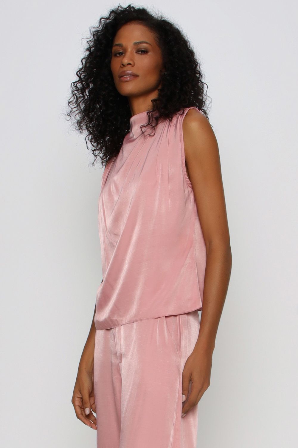 BLUSA FLORA ROSA CERAMICA