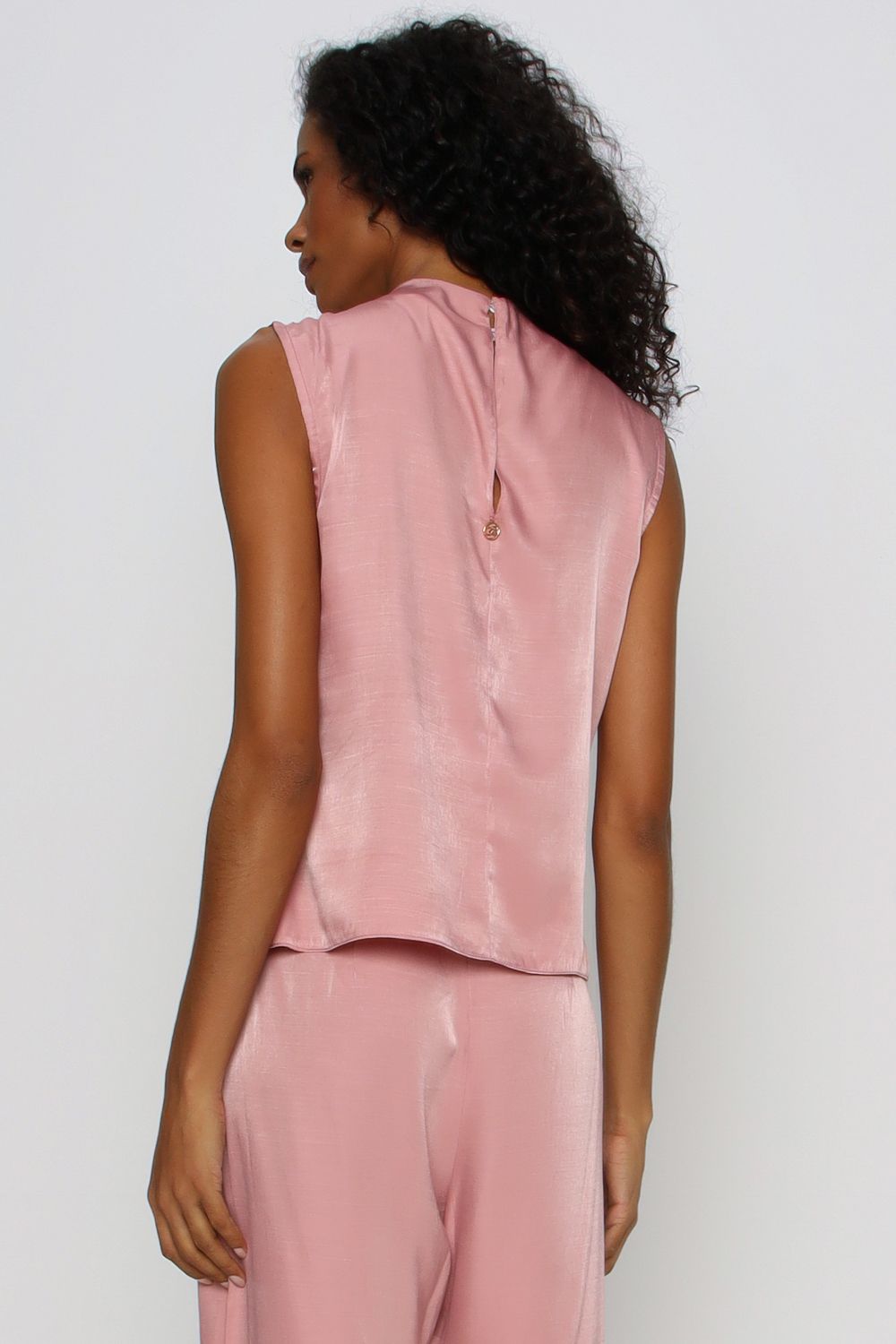 BLUSA FLORA ROSA CERAMICA