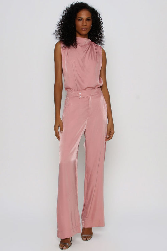 CALCA WIDE FLORA ROSA CERAMICA