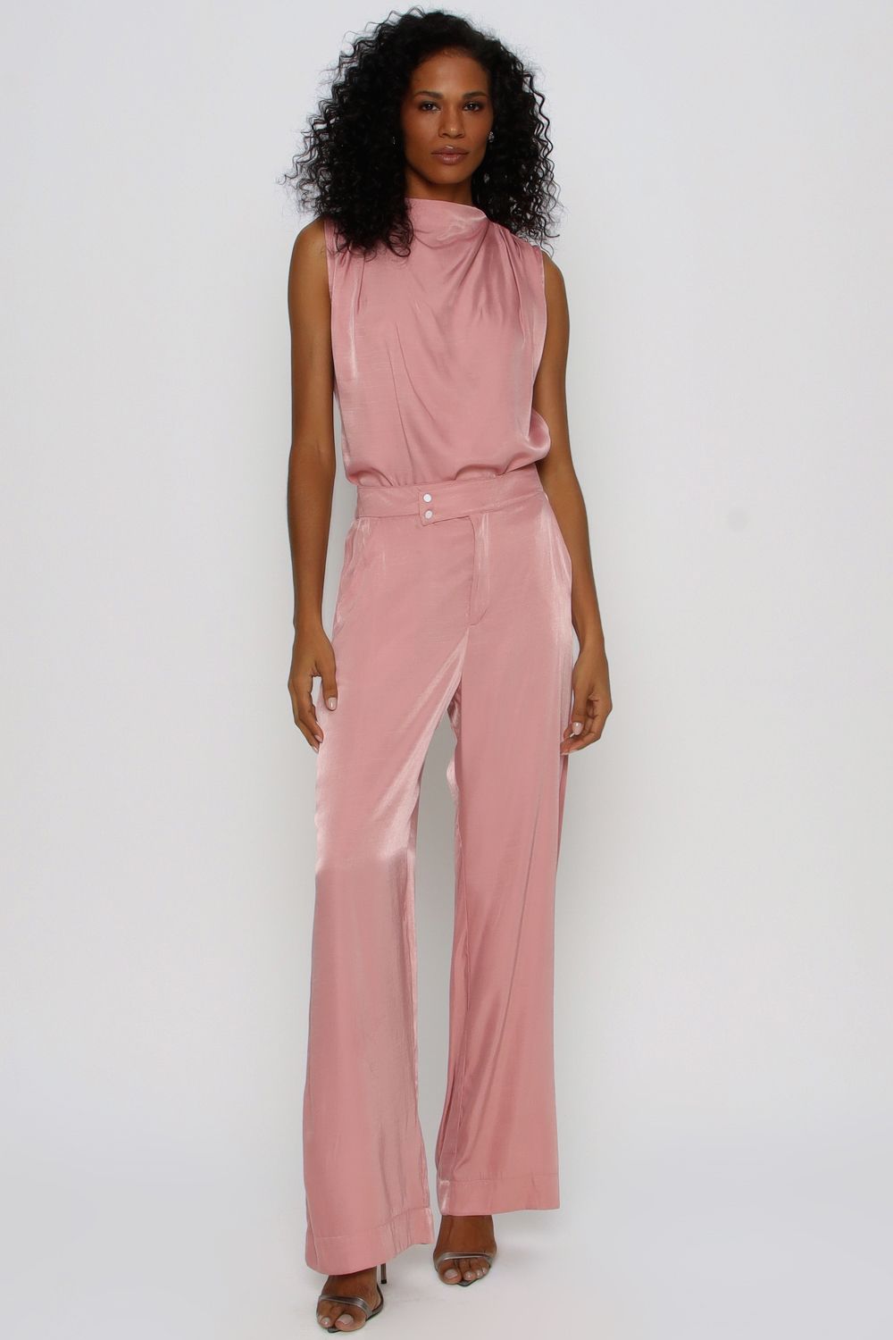 CALCA WIDE FLORA ROSA CERAMICA