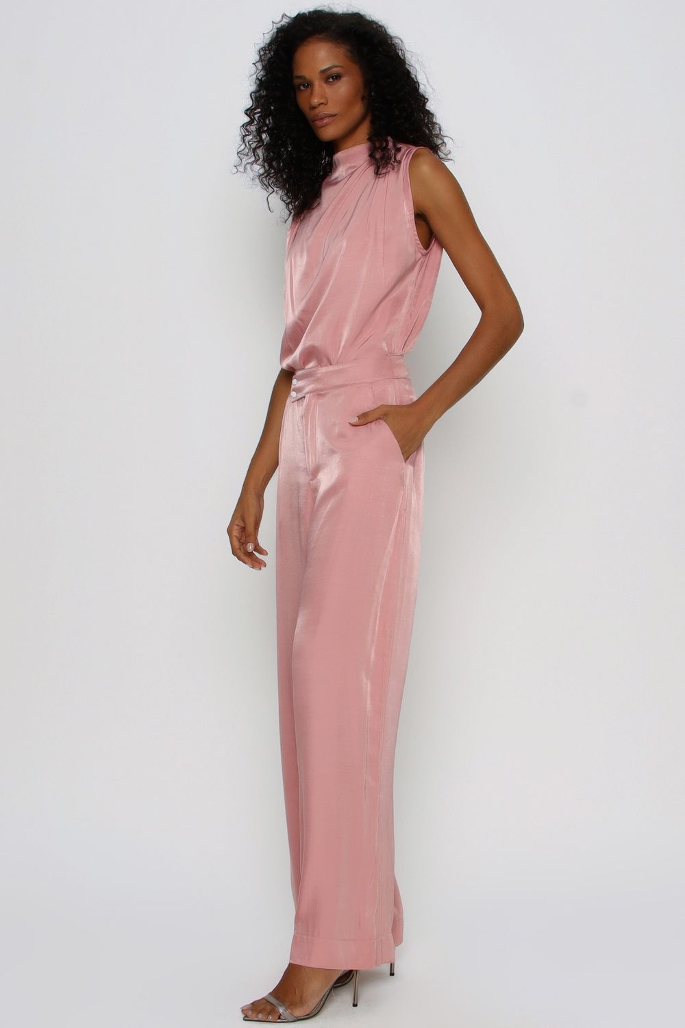 CALCA WIDE FLORA ROSA CERAMICA