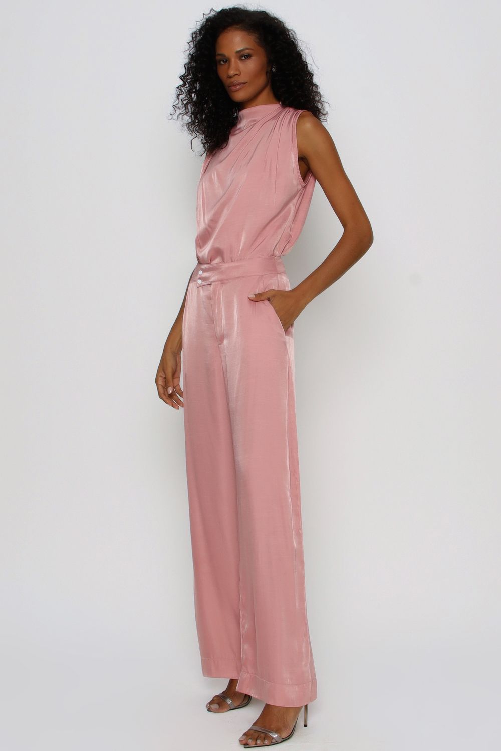 CALCA WIDE FLORA ROSA CERAMICA