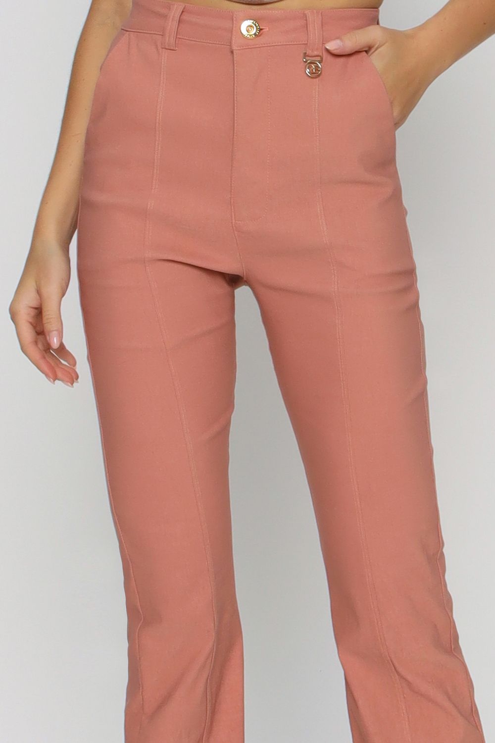 CALCA FLARE MARIA NUDE CERAMICA