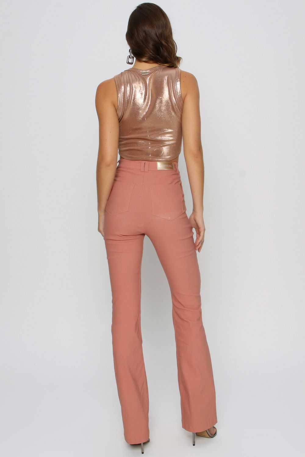 CALCA FLARE MARIA NUDE CERAMICA