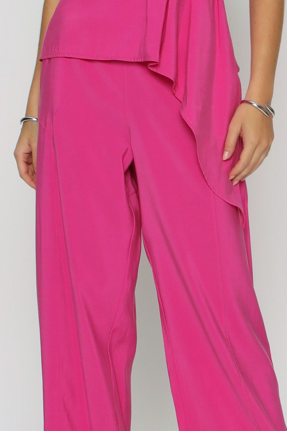 CALCA WIDE PENELOPE PINK ELETRIC