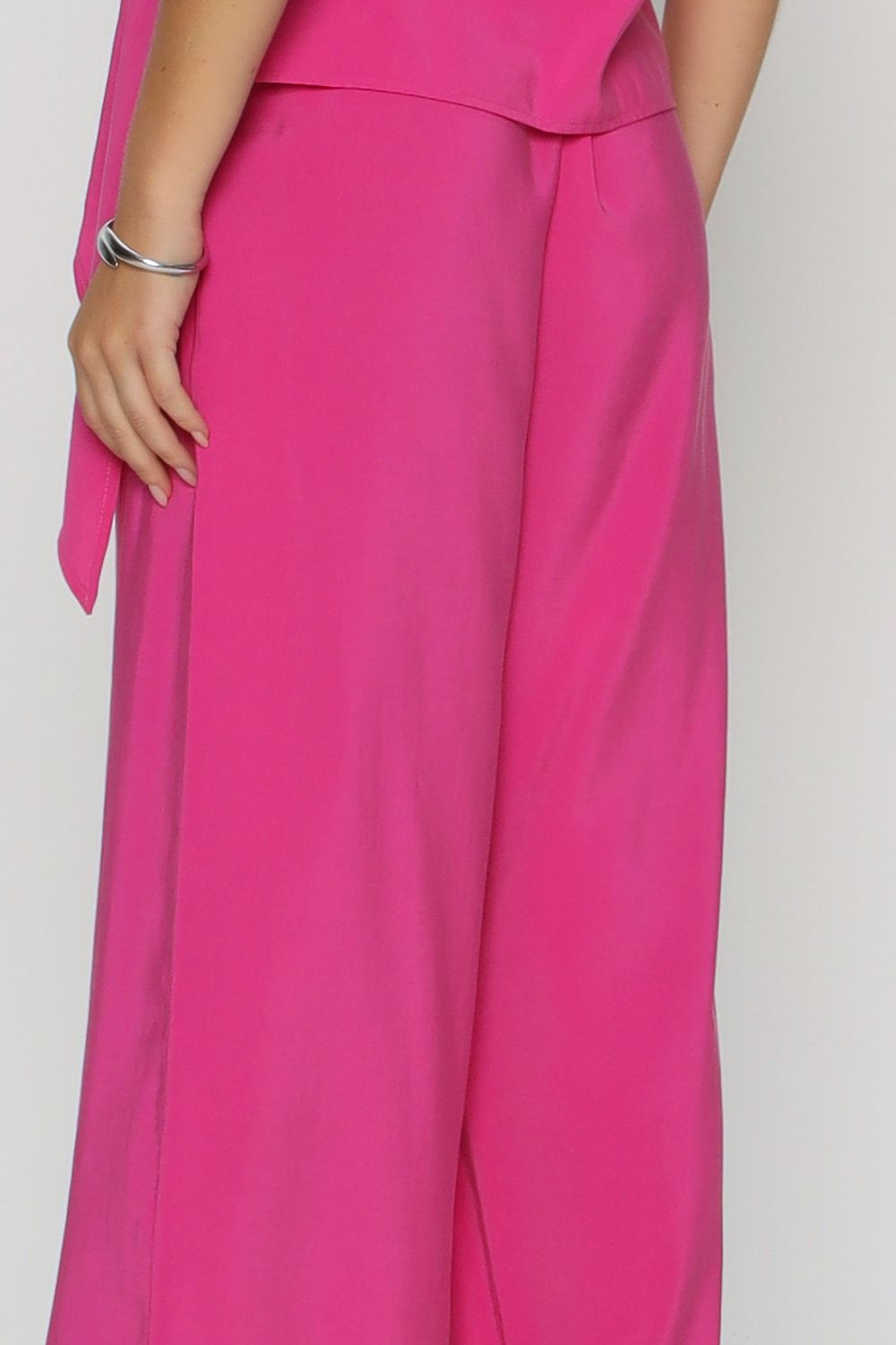 CALCA WIDE PENELOPE PINK ELETRIC