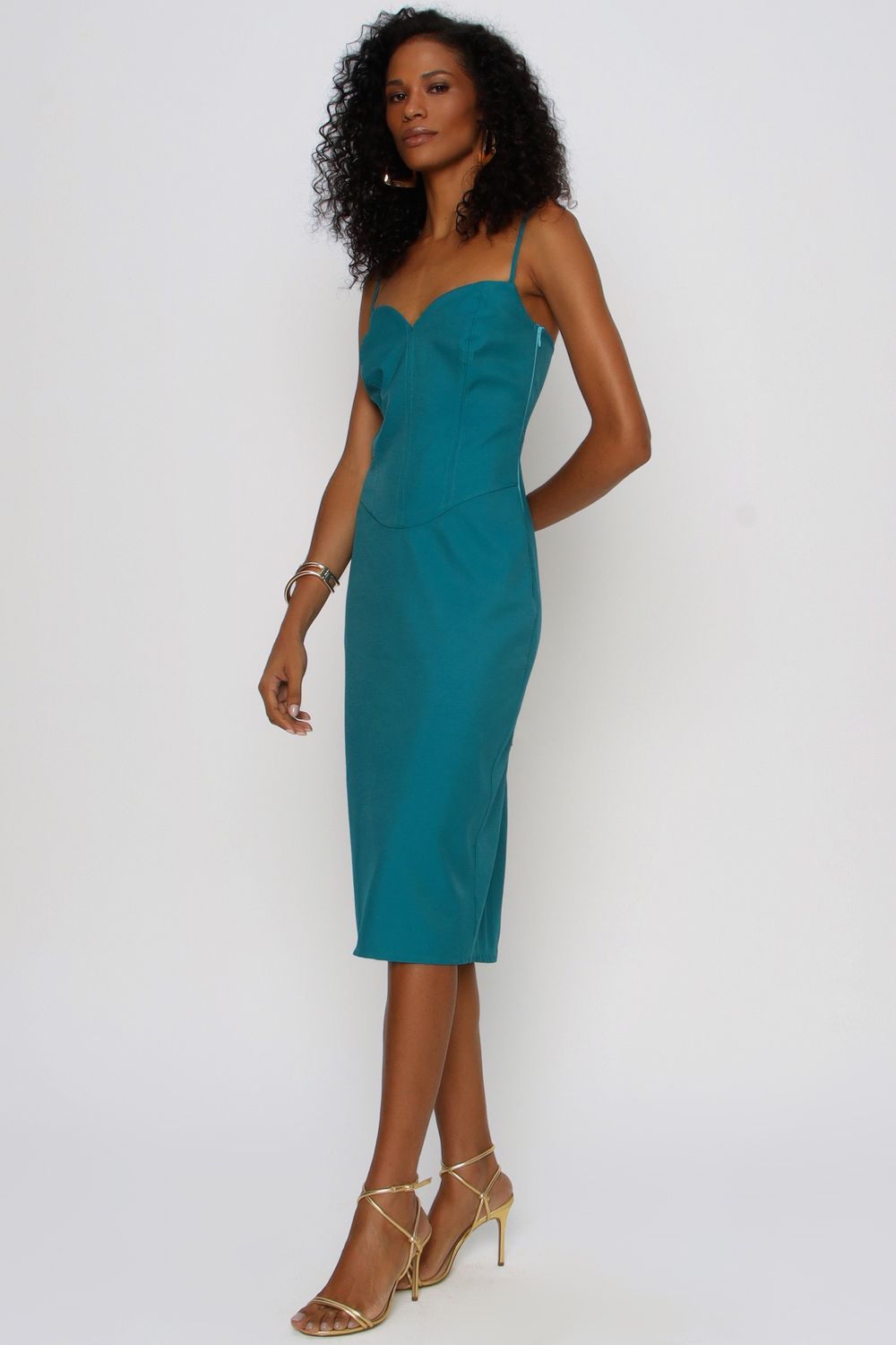 VESTIDO JUSTO ERUTAN TRANSFORMATIVE