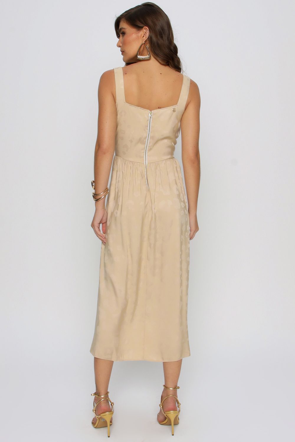 VESTIDO LONGO PRINCESS CLASSIC