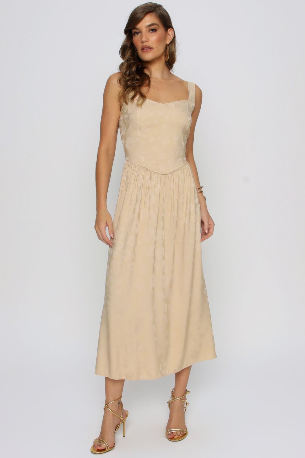 VESTIDO LONGO PRINCESS CLASSIC