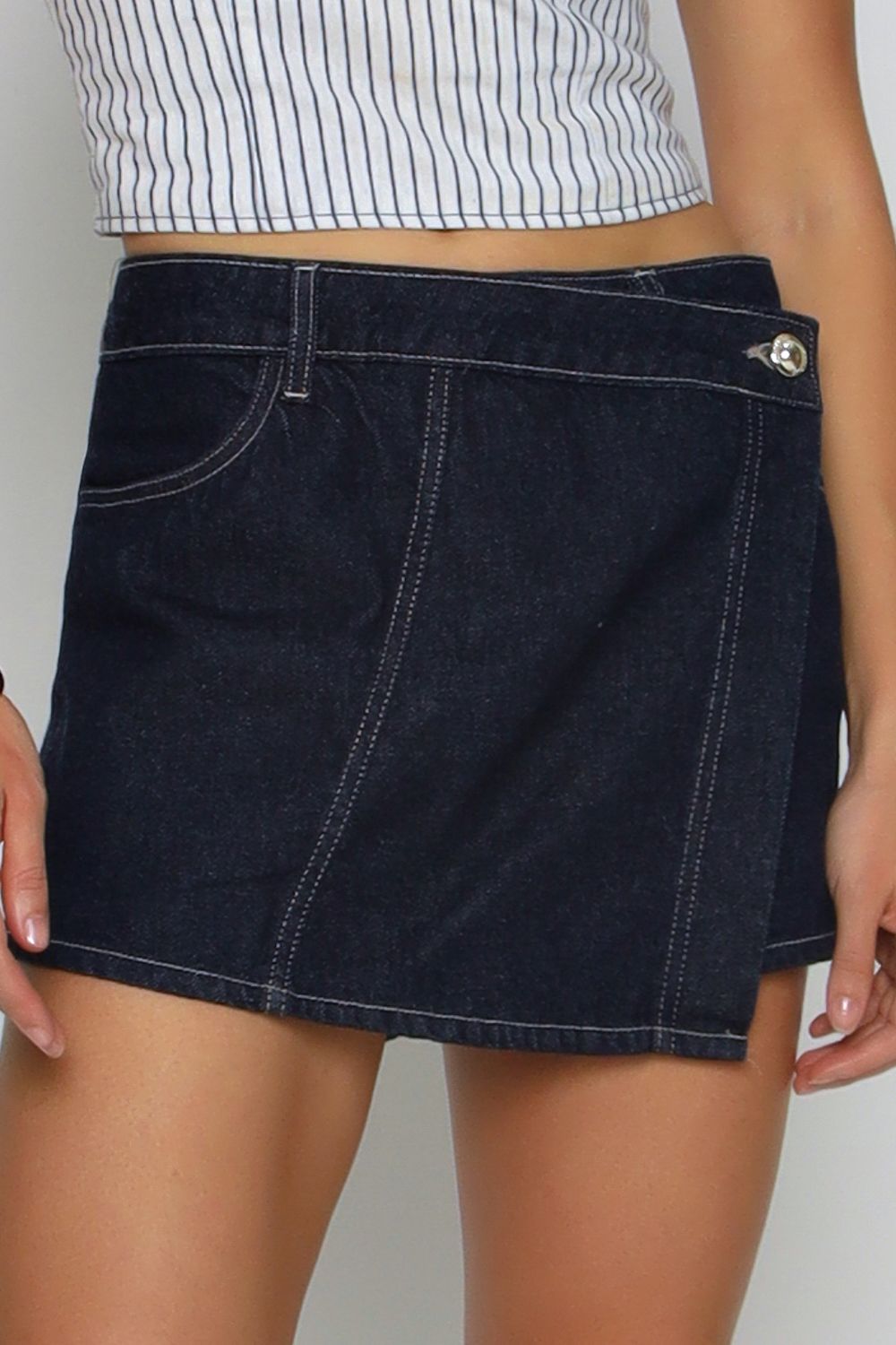 SHORTS SAIA FRENCH RIVIERA MARINHO