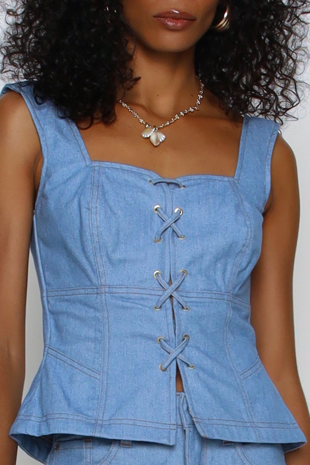 BLUSA CHIC JEANS BLUE STONE