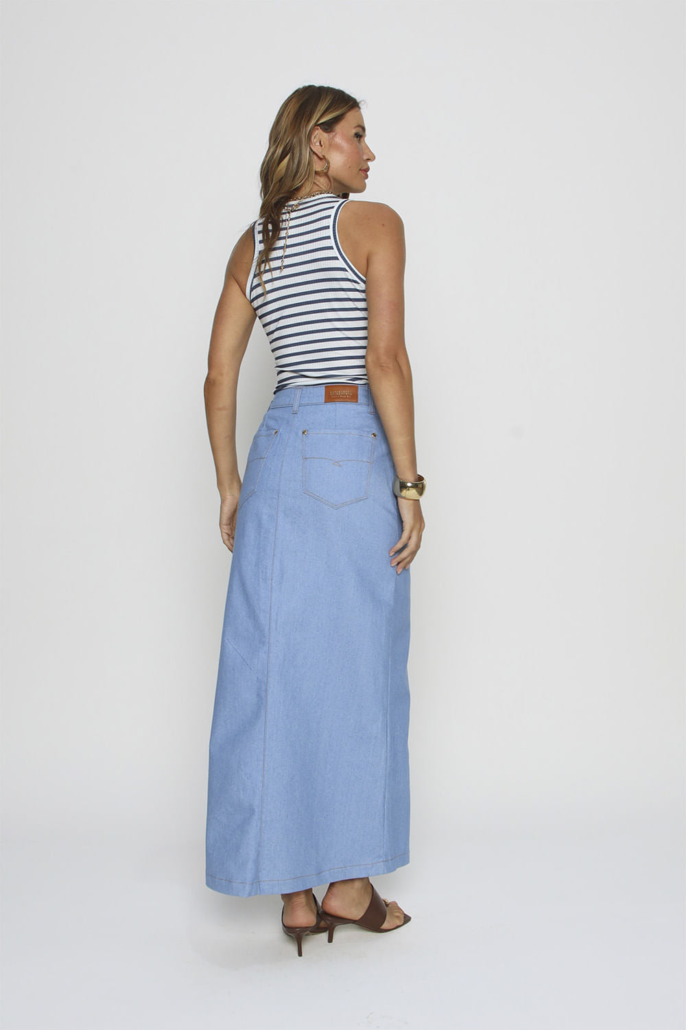 SAIA JEANS CHIC BLUE STONE