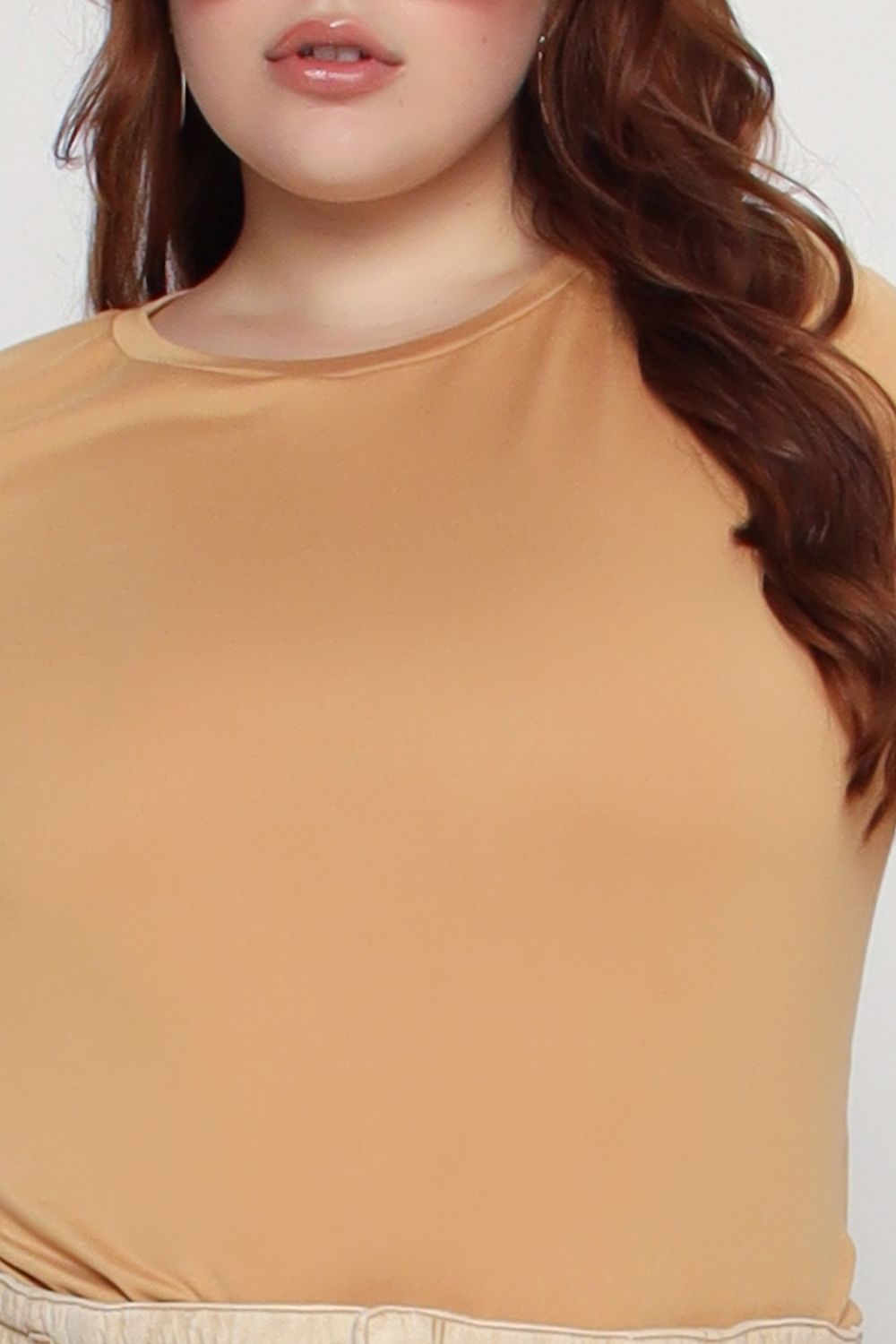 T-Shirt Básica Mais Gata CREME