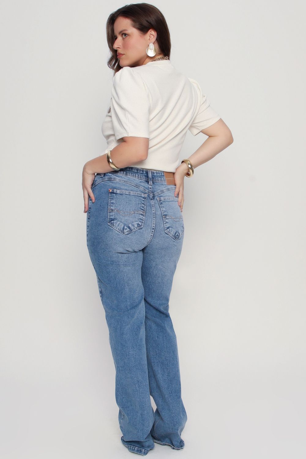 BOOT CUT 27 MAIS GATA UNICA