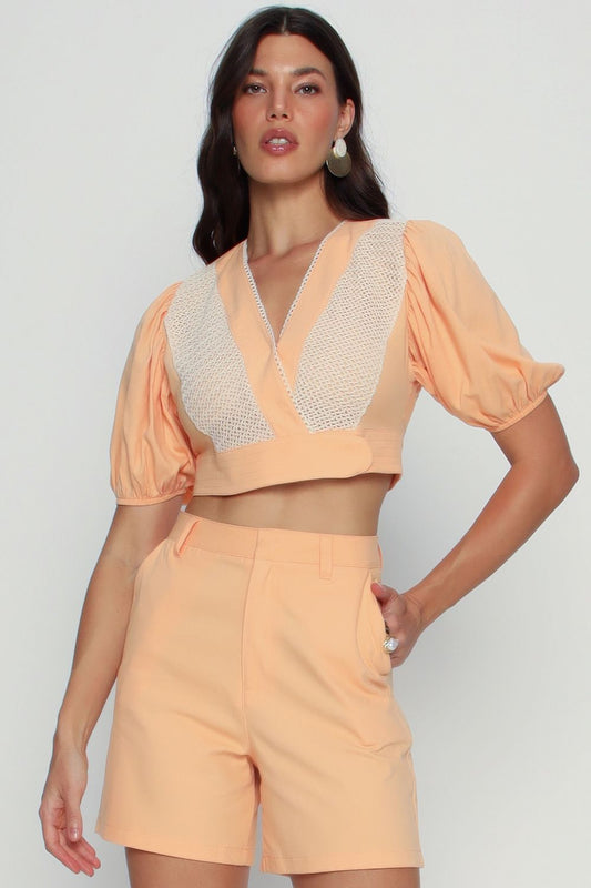 CROPPED FOLK PEACH FUZZ