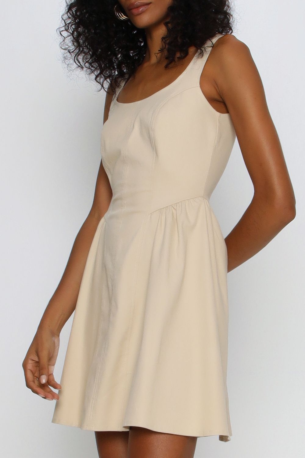 VESTIDO SOLTO NATURAL