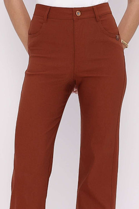 BOOT CUT 25 TWILL SUPER JEANS CONHAQUE