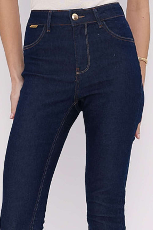 SKINNY 25 JEANS TECNOLOGIA MARINHO