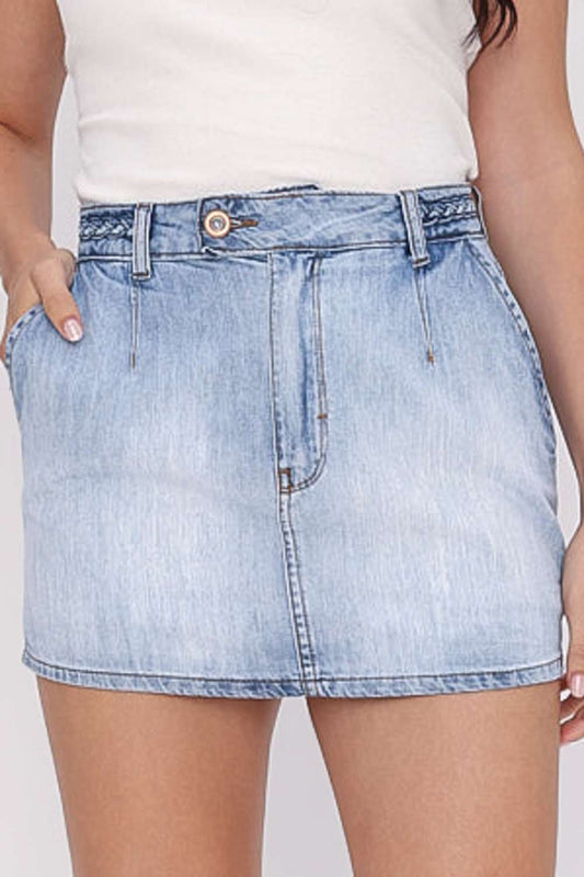SHORTS SAIA TRANCA 27 CONFORT UNICA